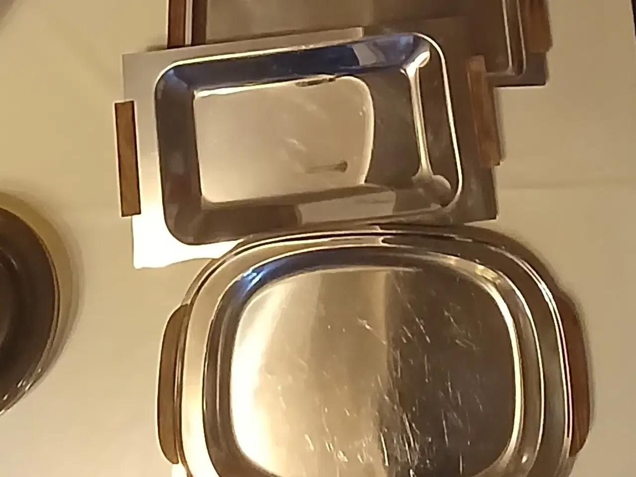 Billede 1 - Serveringsfade , Rustfri Stål