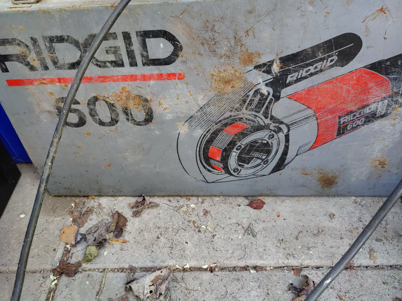 Billede 1 - Ridgid 600 gevindskæremaskine