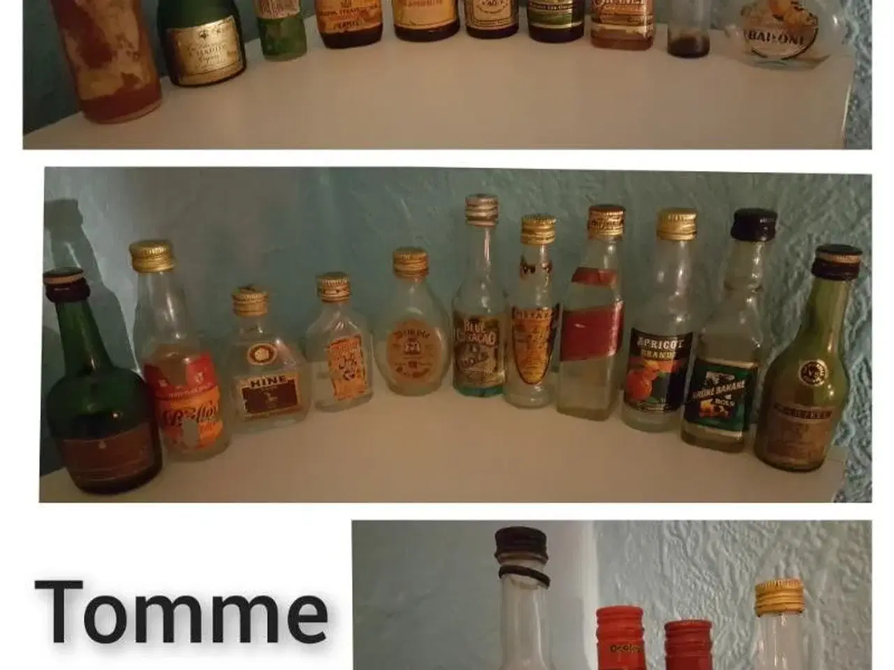 Billede 8 - Miniature spiritus flasker