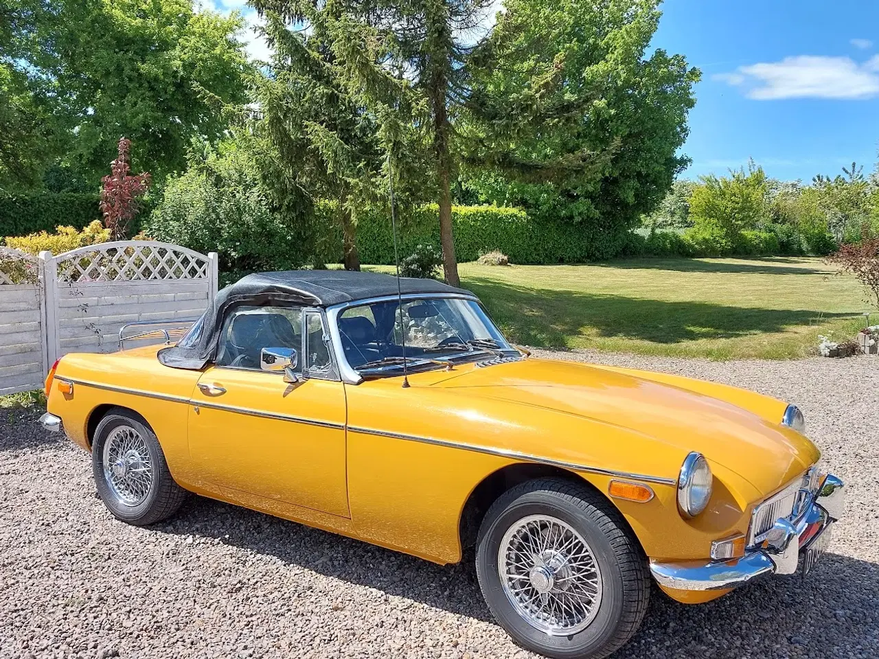 Billede 5 - Veteranbil MG B