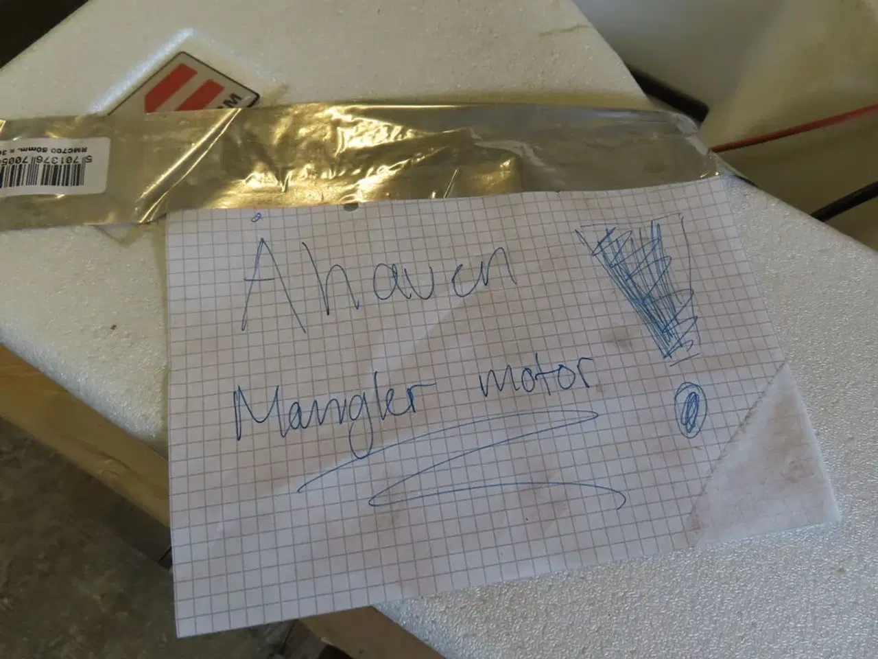 Billede 4 - Dele til fjernvarmeenhed METRO THERM