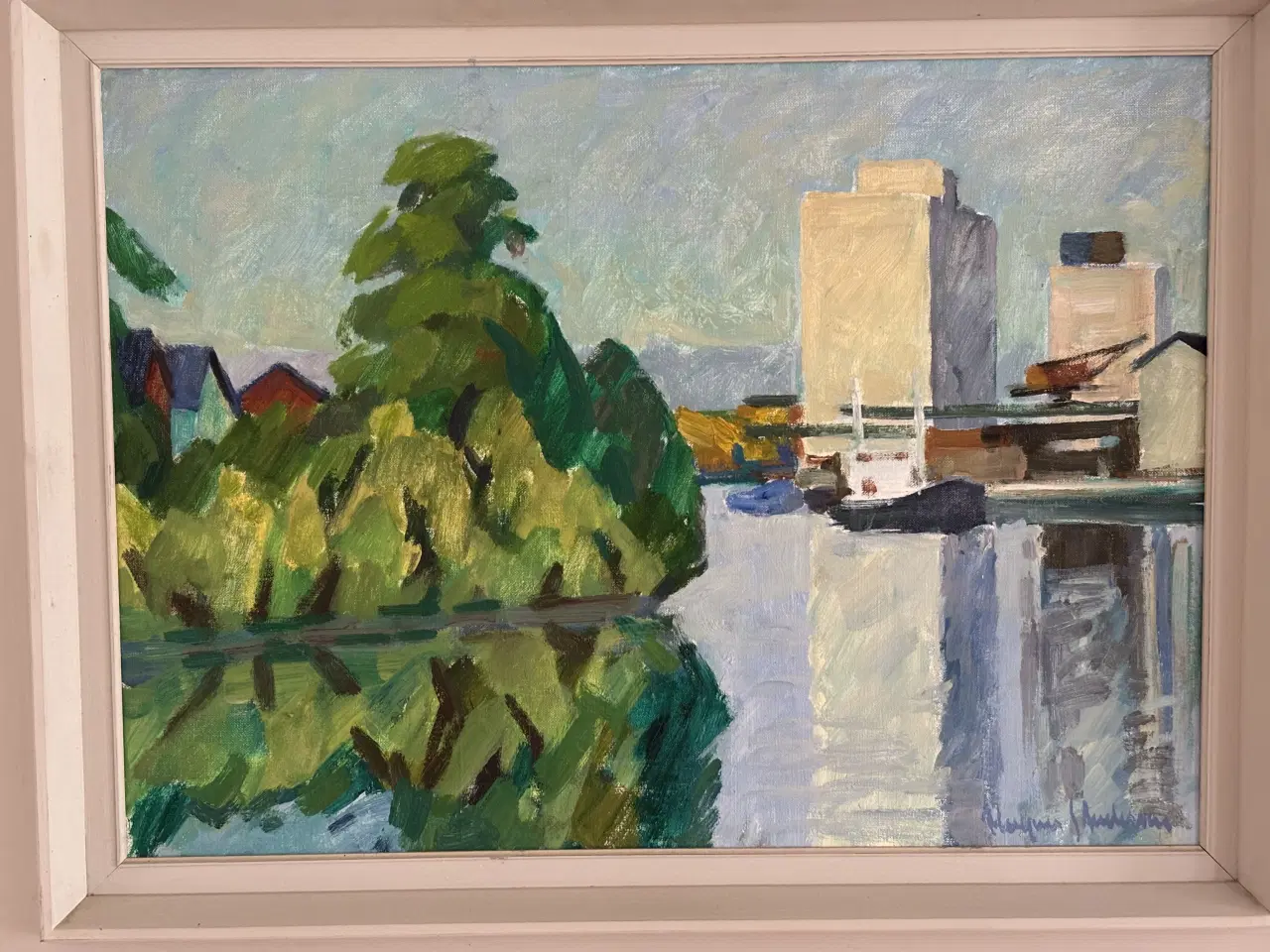 Billede 2 - Maleri af Mogens S. Andersen