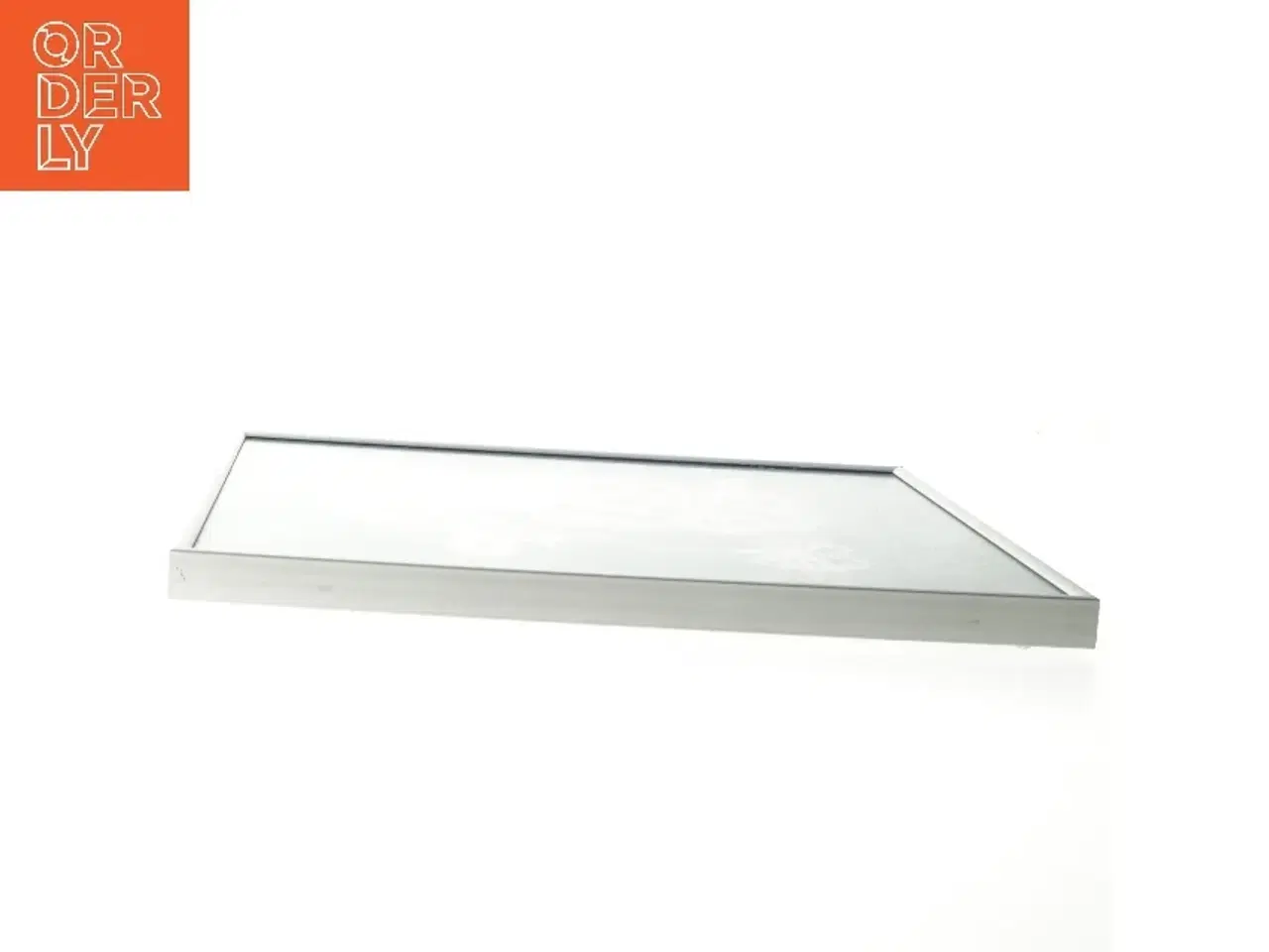 Billede 2 - Kniplet billede af maj-pigen (str. 30,5x25 cm)