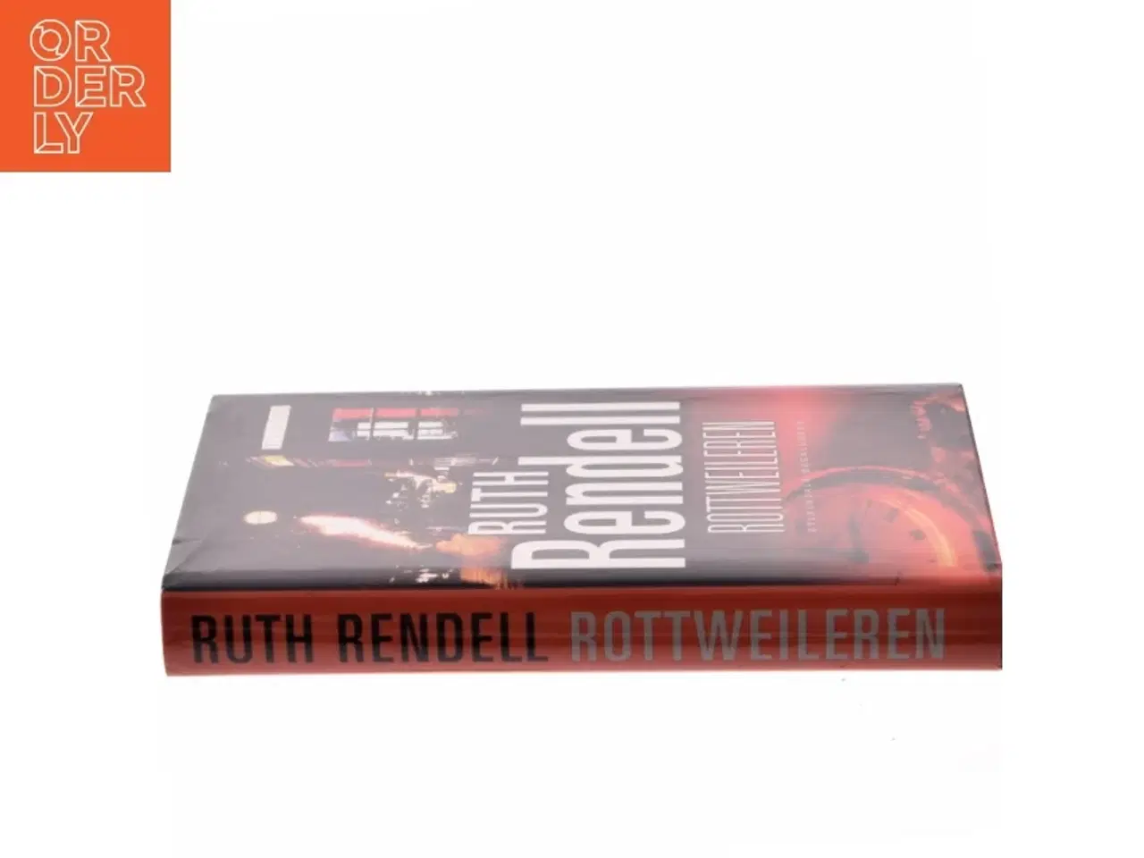 Billede 2 - Rottweileren : kriminalroman af Ruth Rendell (Bog)