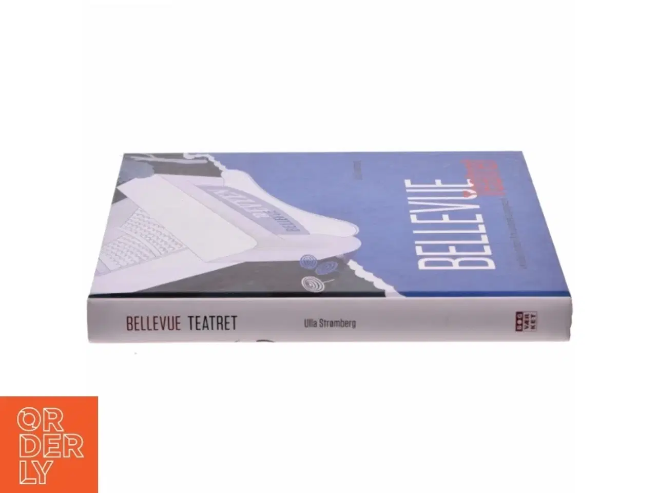 Billede 2 - 'Bellevue Teatret: arkitektur og teater i Arne Jacobsens bygningsværk' af Ulla Strømberg (bog)