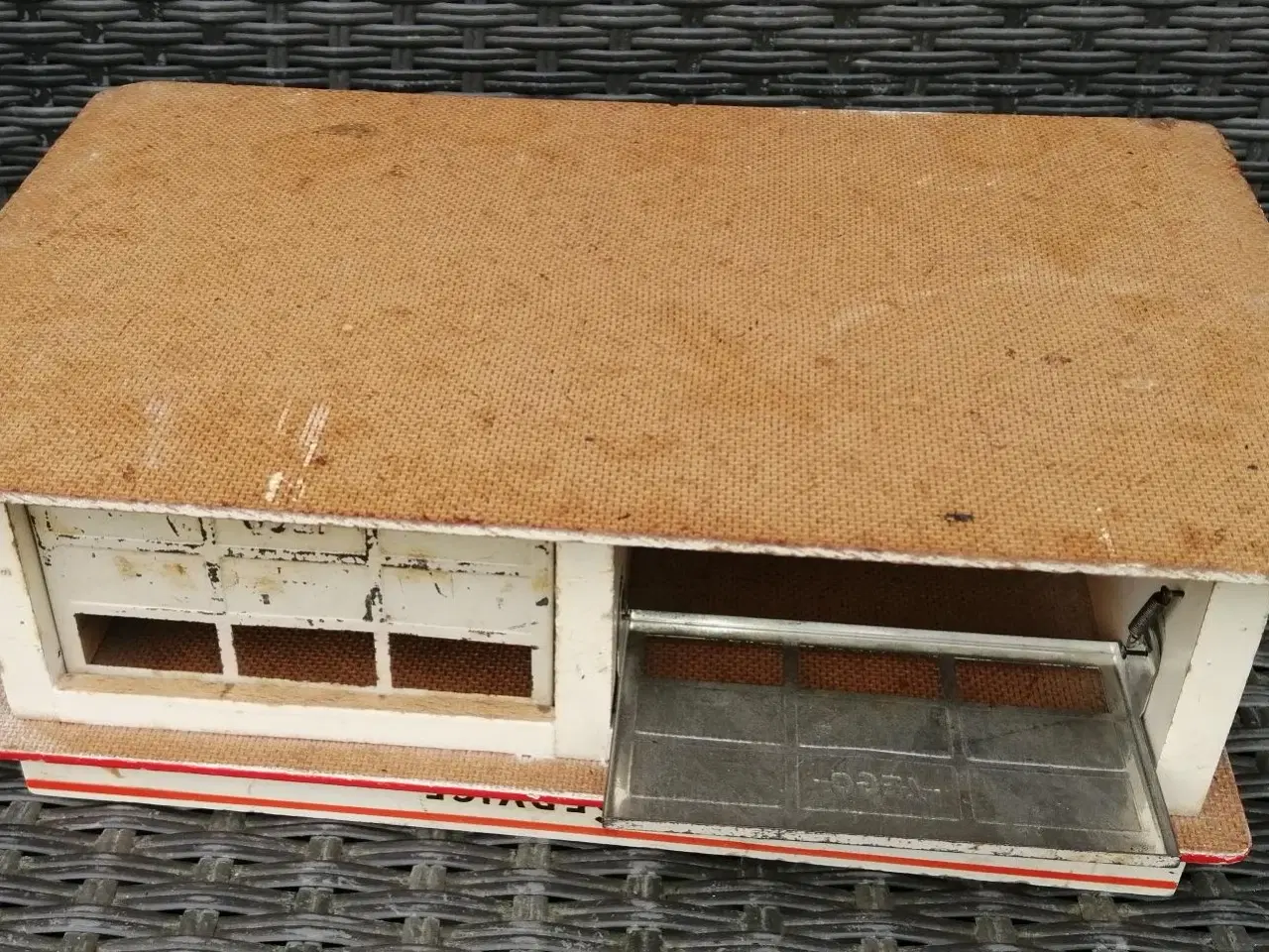 Billede 5 - LEGO TRÆ ESSO STATION FRA 1955