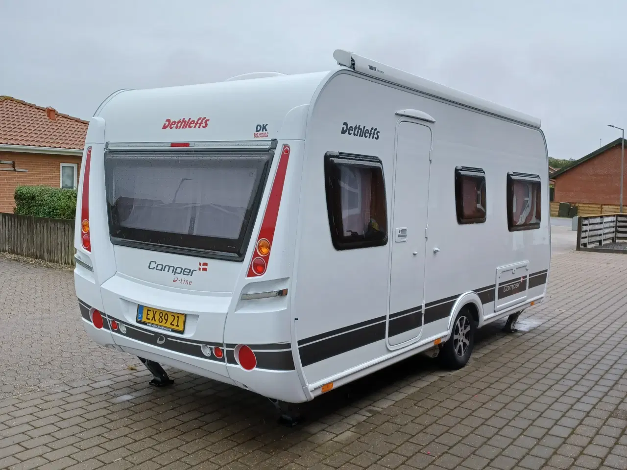 Billede 1 - Ny Pris Dethleffs Camper 460 EL D-Line