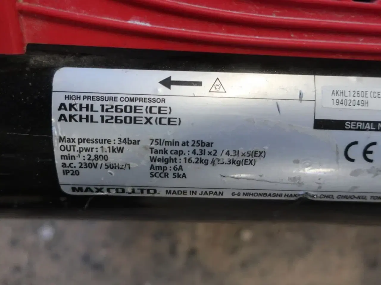 Billede 4 - Kompressor POWERLITE