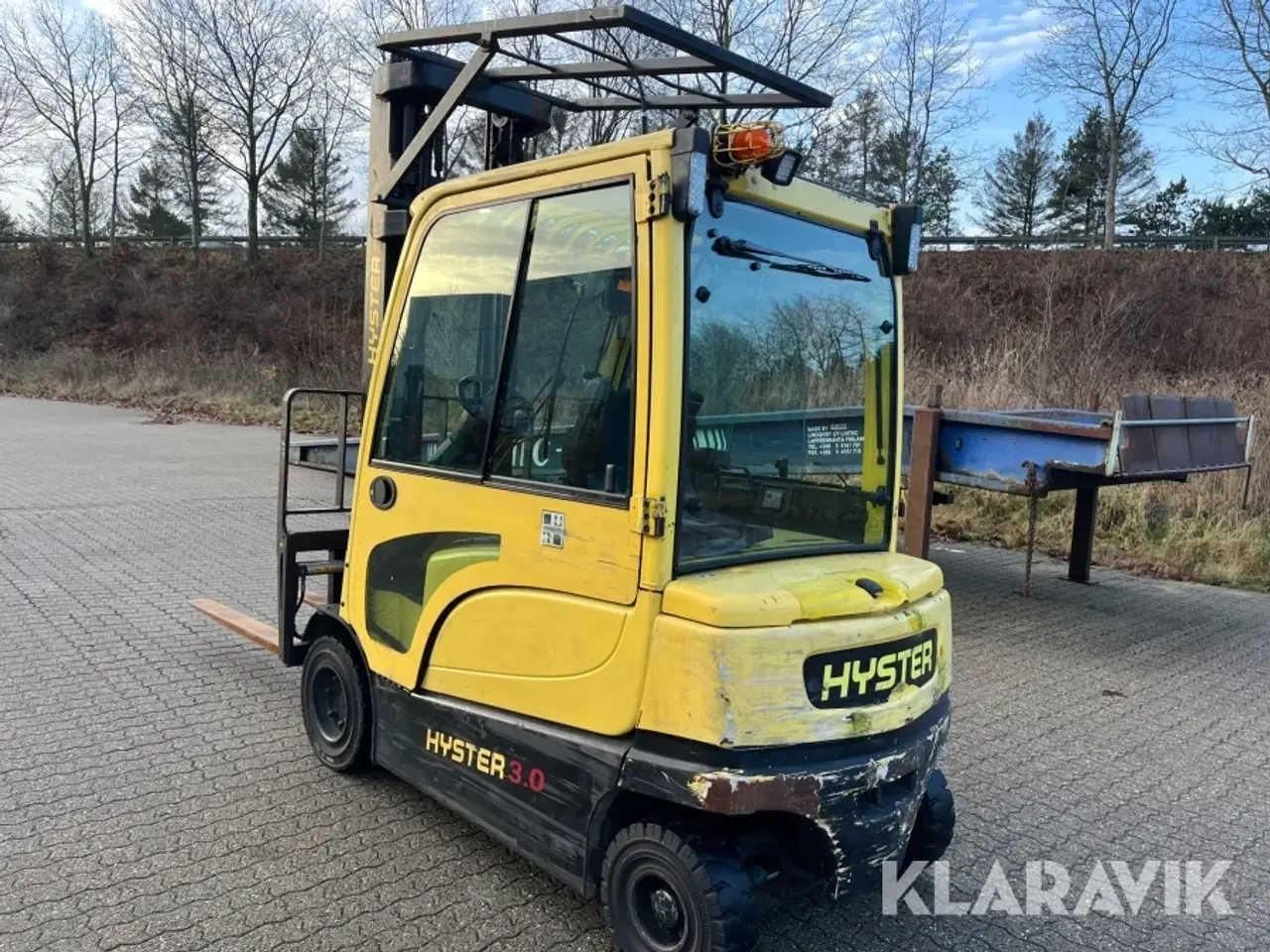 Billede 4 - Gaffeltruck Hyster J 3.0 XN