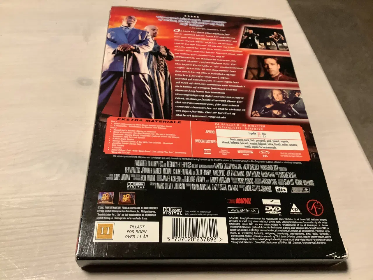 Billede 2 - Daredevil 2-disc special edition dvd