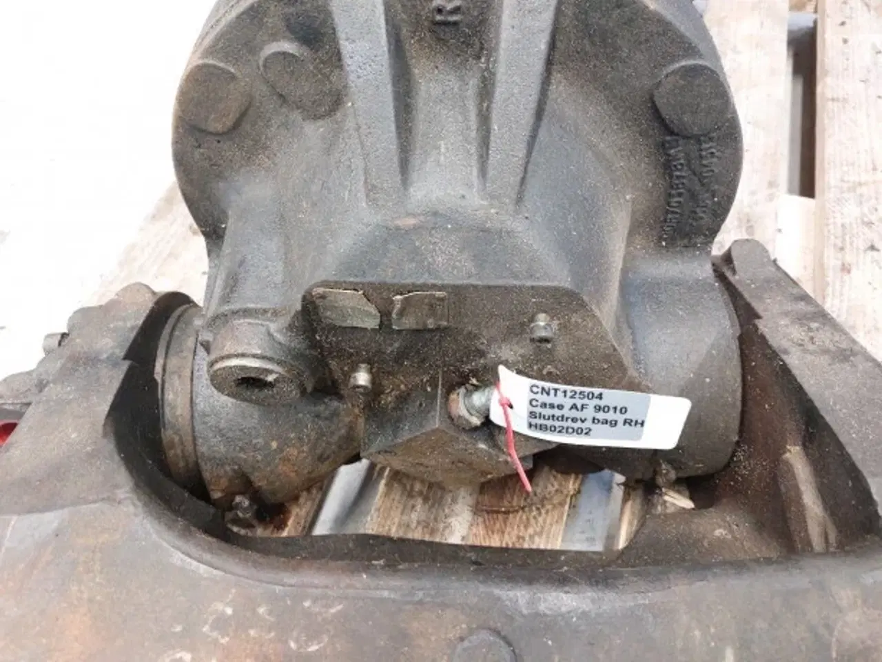 Billede 9 - Case IH 9010 Slutdrev Frame RH 87281648
