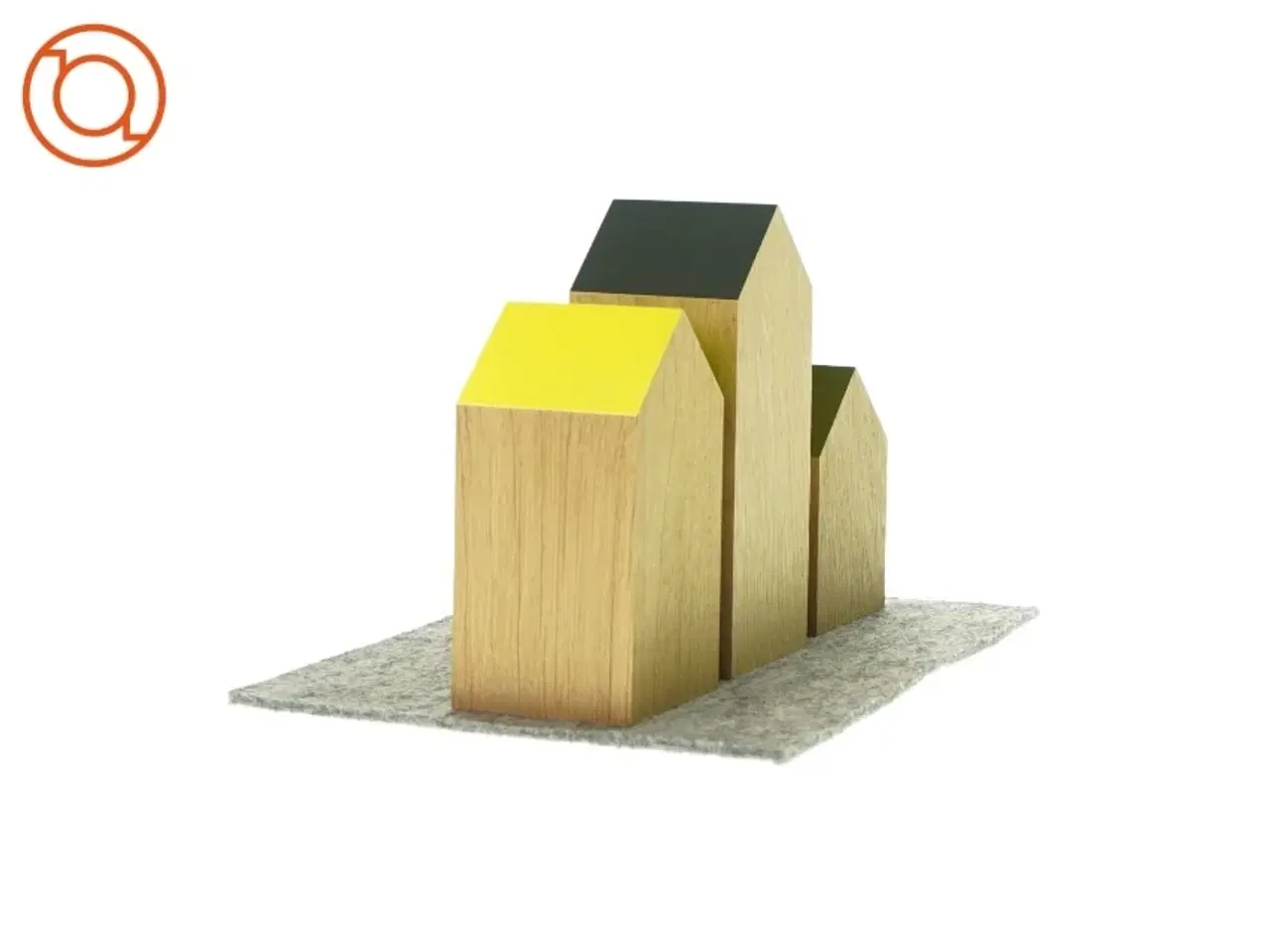 Billede 3 - Applicata Træhuse  (3 styks)