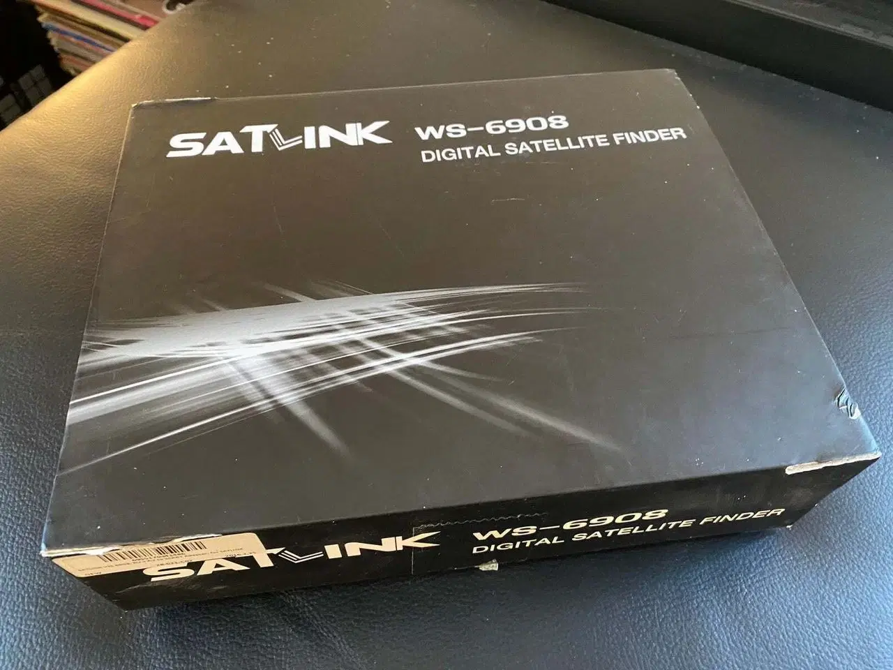 Billede 7 - Satellit-finder & måler: SatLink WS-6908