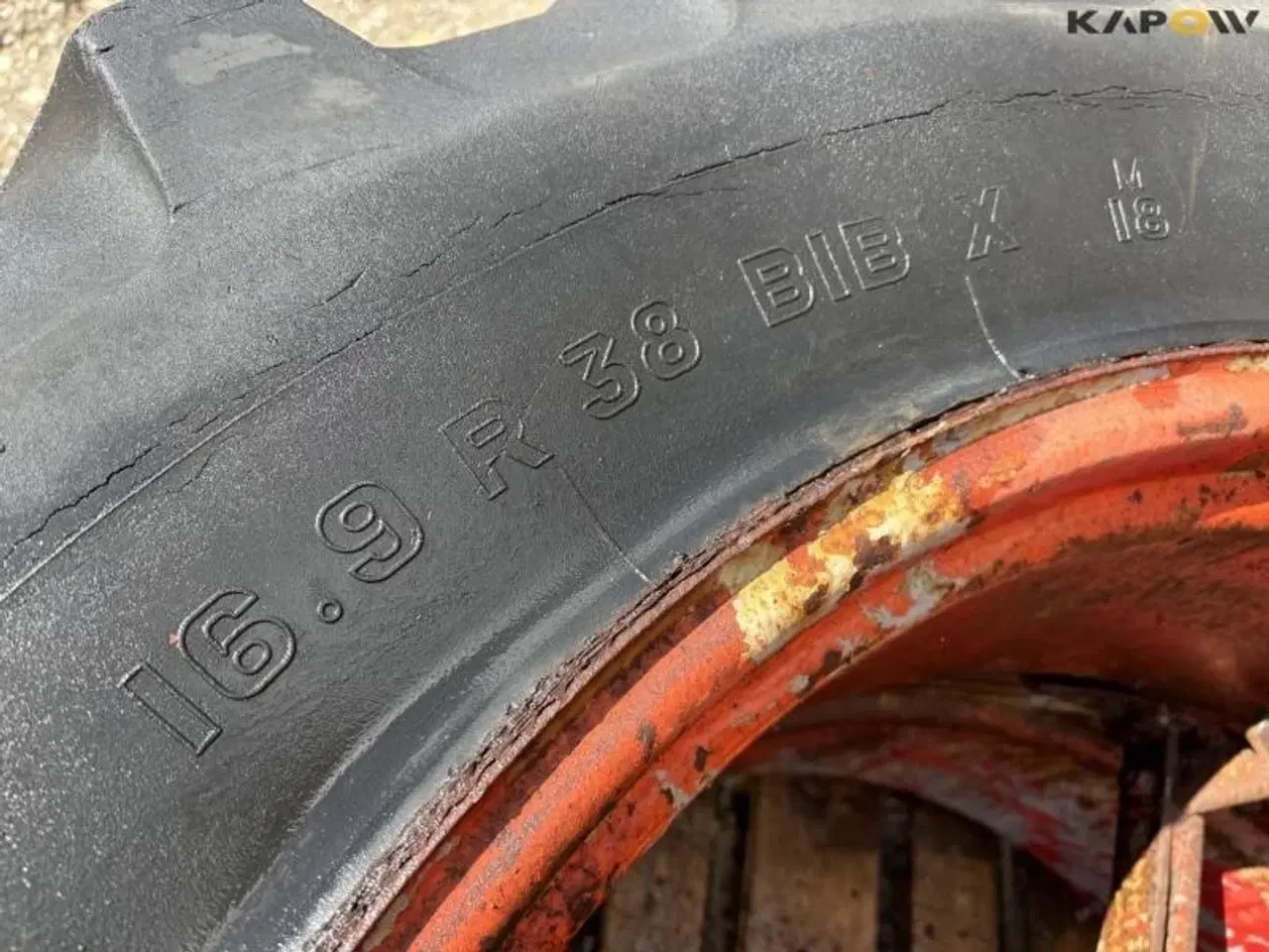 Billede 12 - Michelin 16.9-R38