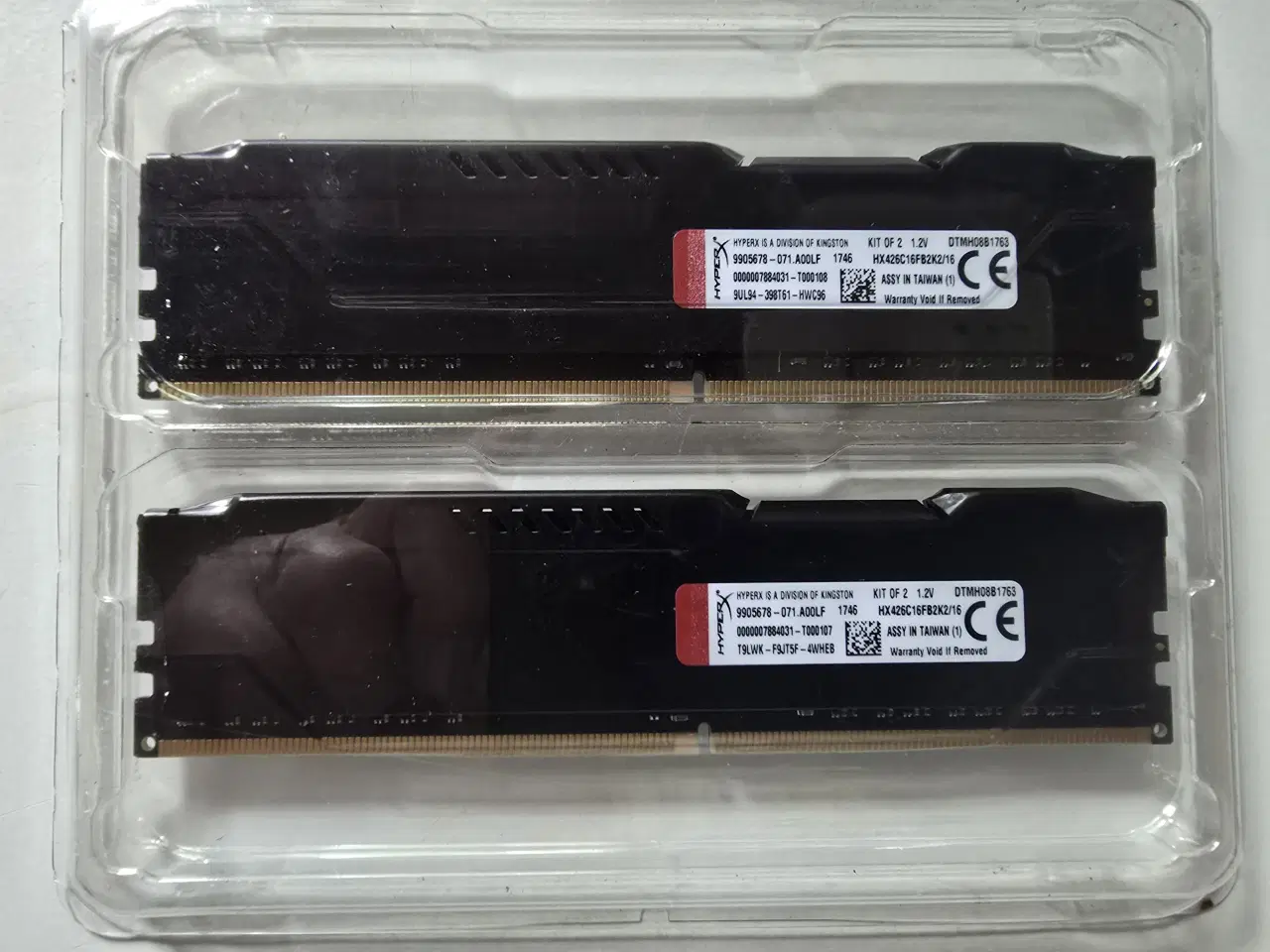 Billede 2 - 2x16 GB Ram