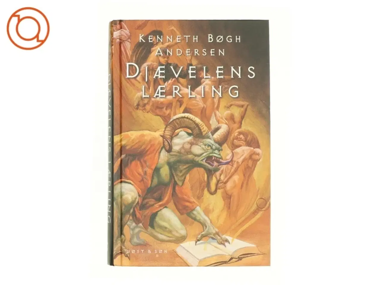 Billede 1 - Djælvlens Lærling af Kenneth Bøgn Andersen