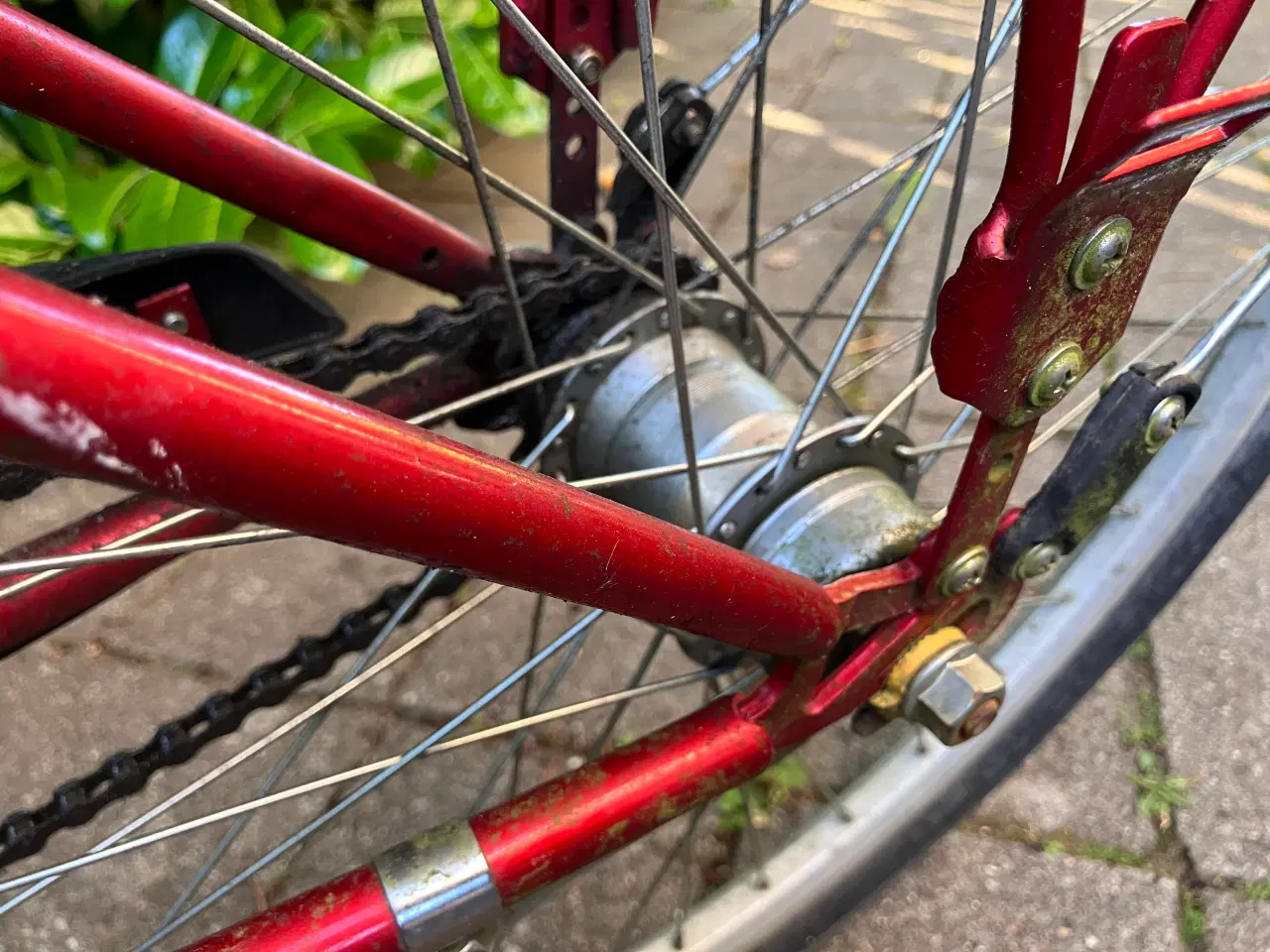 Billede 4 - Børnecykel PUCH Sky 24" 3 indvendige gear 