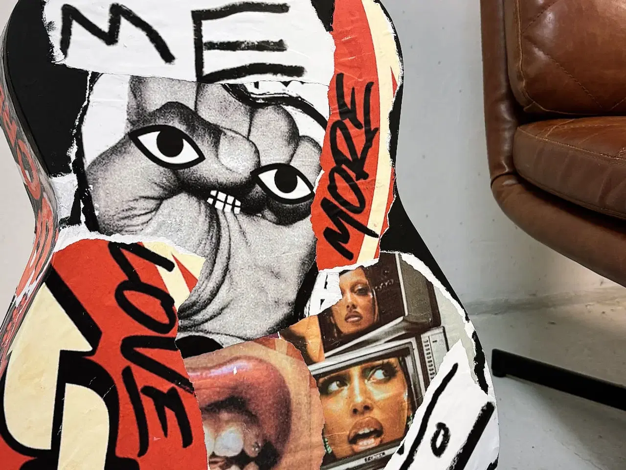 Billede 2 - Western Guitar Artwork