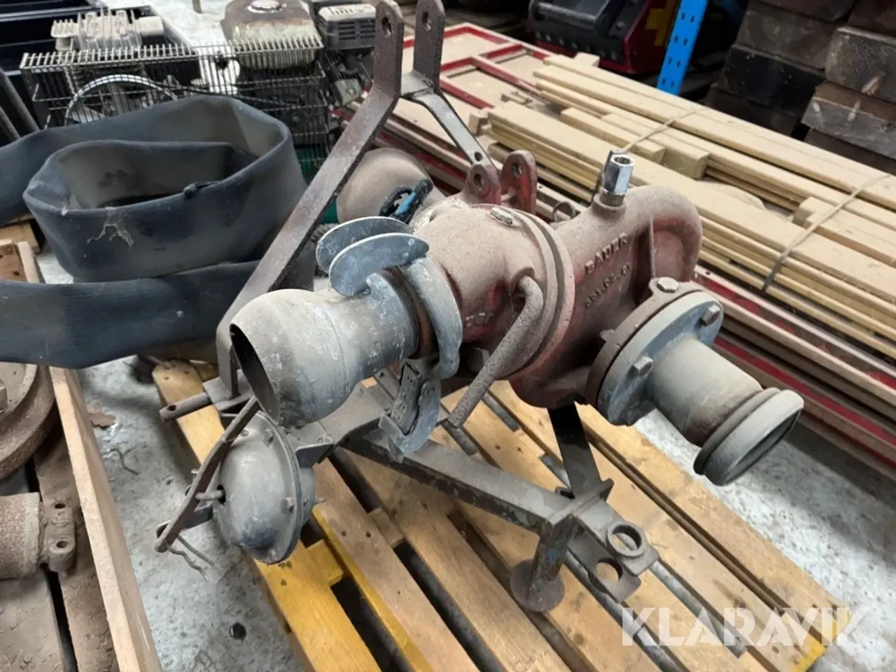 Billede 4 - Vandpumpe Bauer R65/235