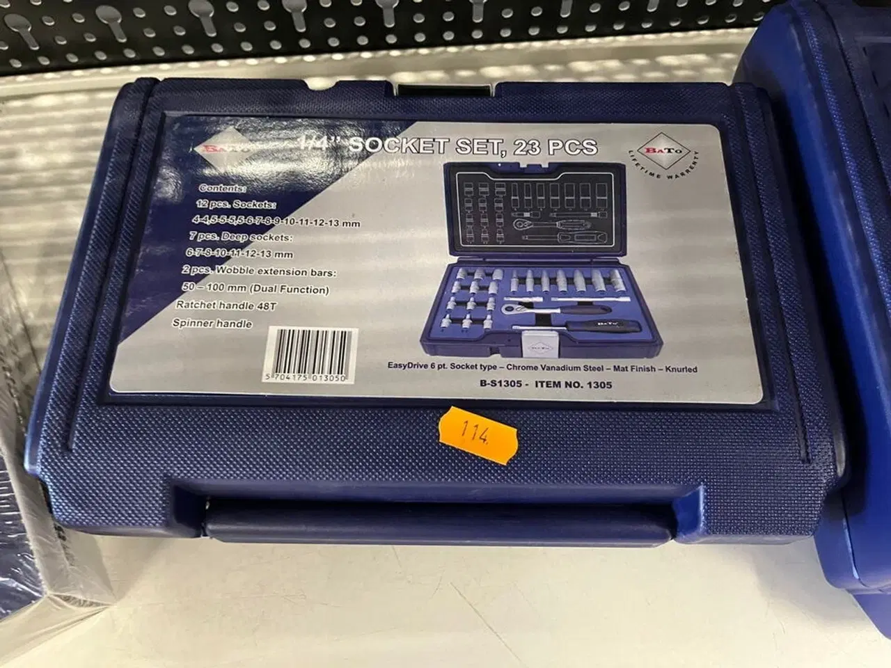 Billede 2 - Topnøglesæt