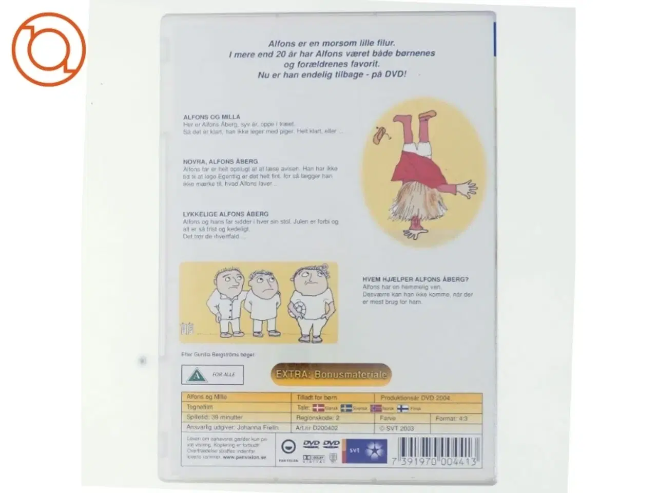 Billede 3 - Alfons og Mille (dvd)