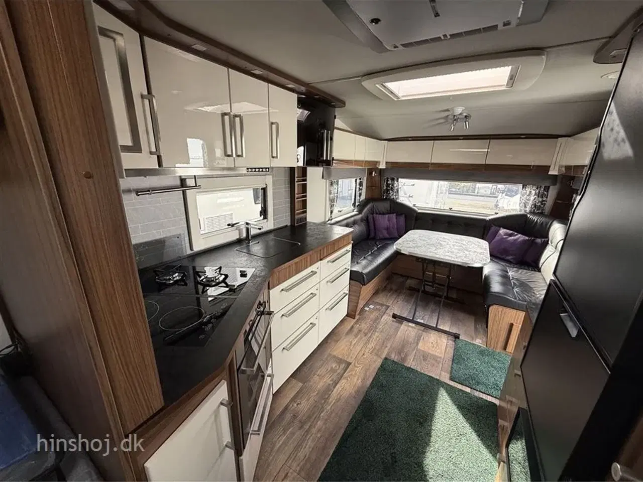 Billede 8 - 2021 - Polar Customized 590 CTH VK   Luksus vintervogn med masser af udstyr fra Hinshøj Caravan A/S