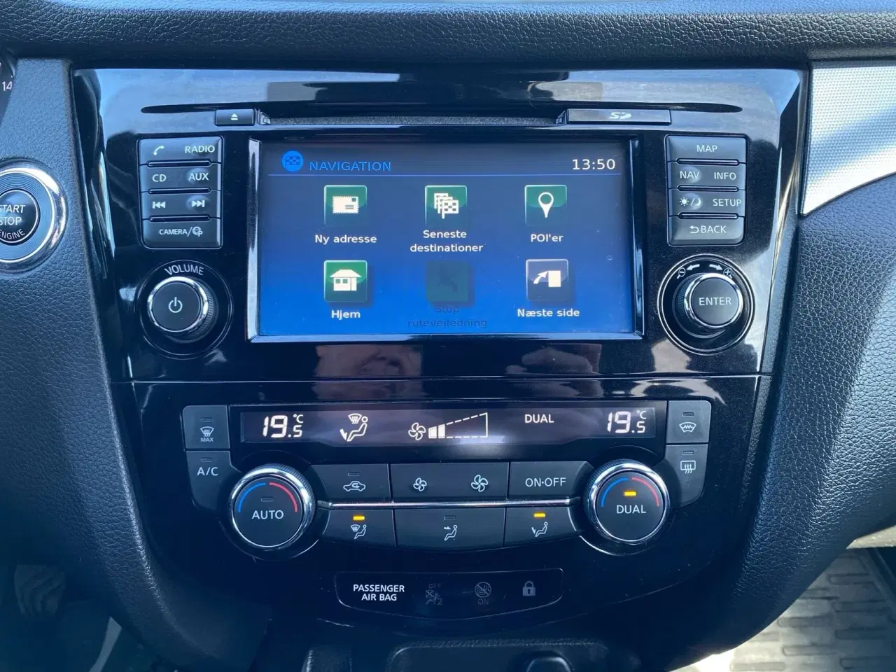 Billede 14 - Nissan Qashqai 1,5 DCi Tekna+ 115HK 5d 6g