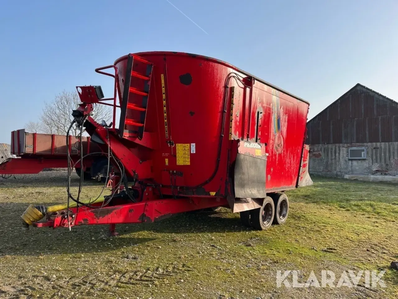 Billede 1 - Fuldfoderblander Peecon VME 260