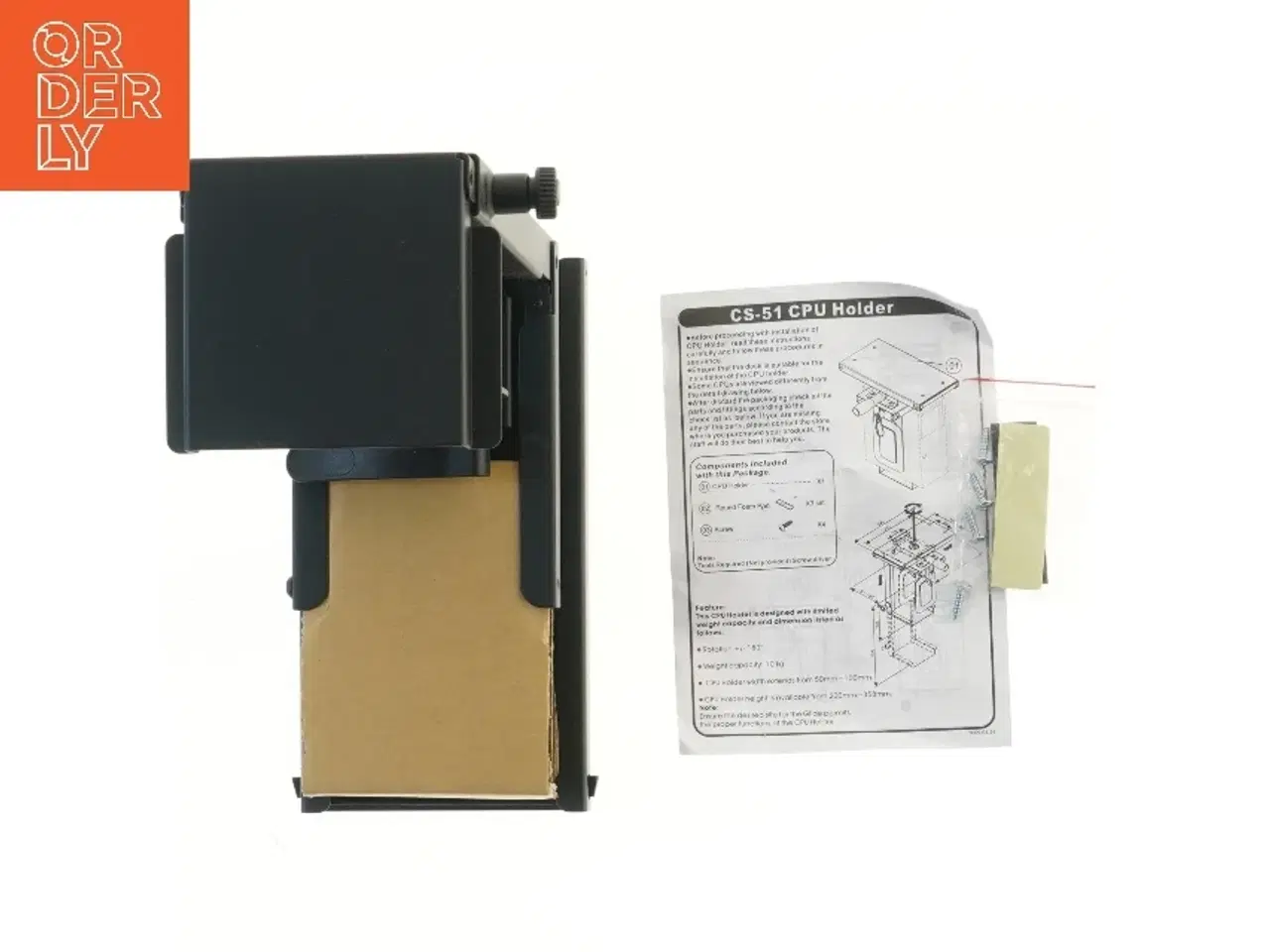 Billede 2 - Computer-holder CS-51 til skrivebordet (str. 24,5x28,5x13 cm)