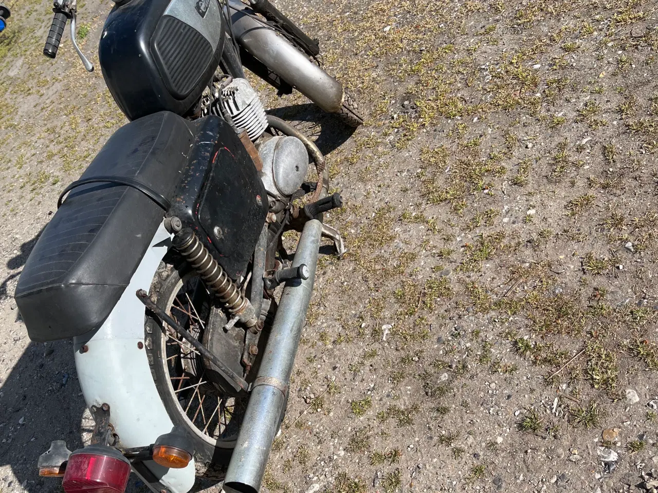 Billede 5 - MZ 150 motorcykel i sort 