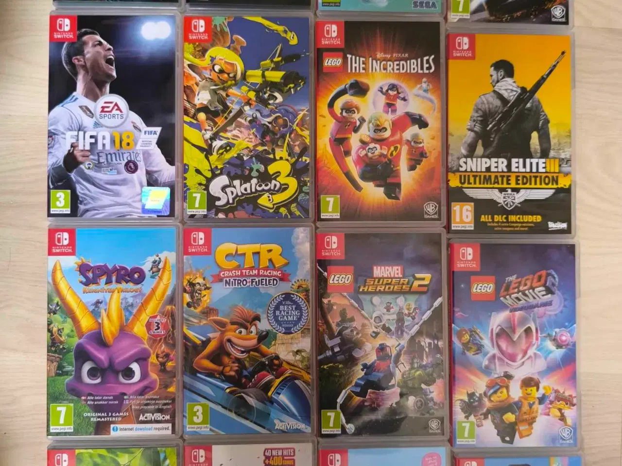 Billede 4 - Nintendo Switch Spil (priser i beskrivelsen)