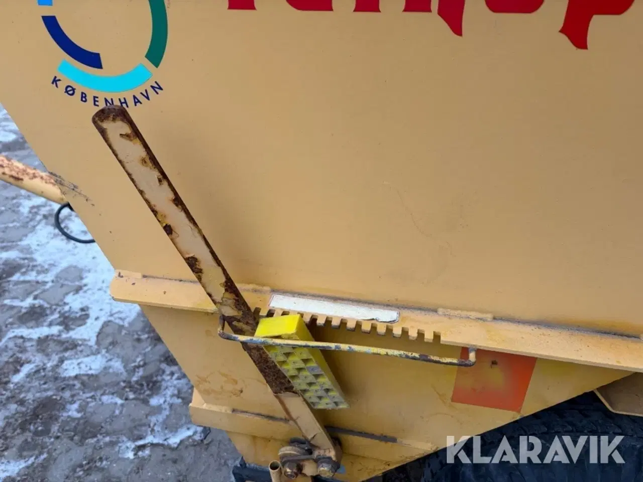 Billede 9 - Udlægger Falköping T-6E MET