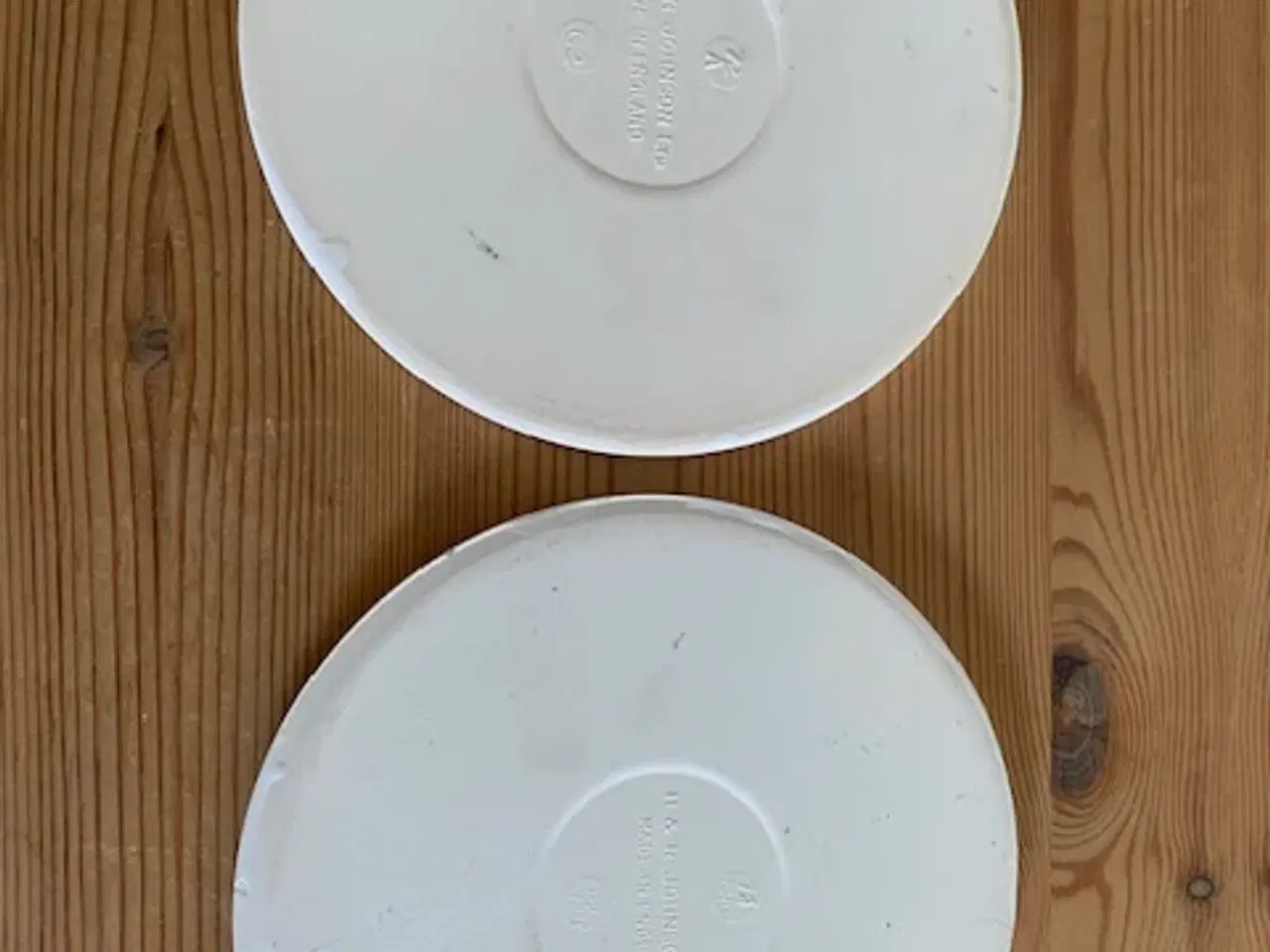 Billede 4 - Flora Danica platte, vintage - samlet pris 30 kr.