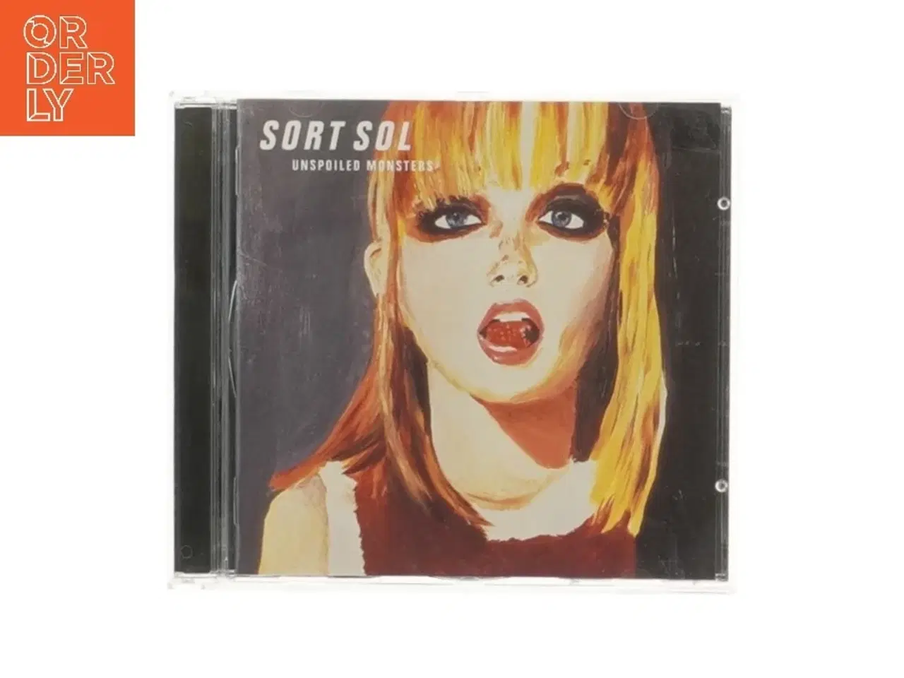 Billede 1 - Sort Sol - Unspoiled Monsters CD fra Columbia