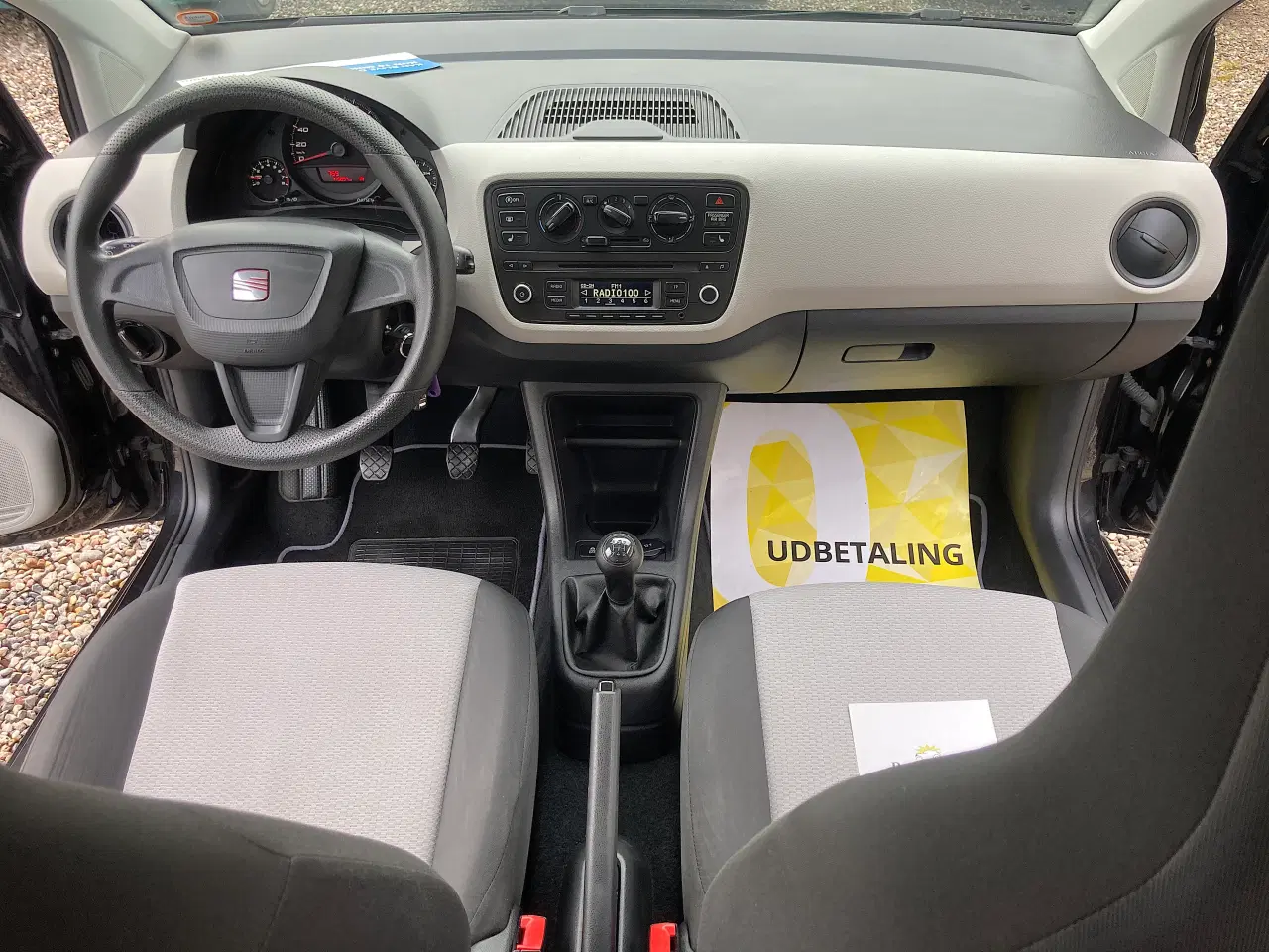 Billede 9 - Seat Mii 1.0 Style Ecomotive Nysyn med lav km