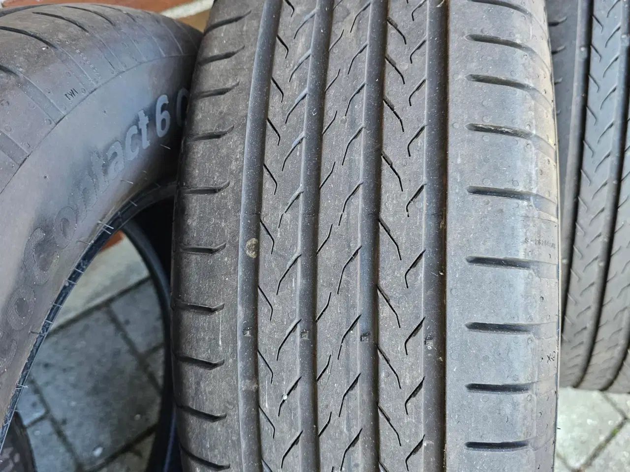 Billede 1 - 4 nye sommerdæk til Opel Mokka.