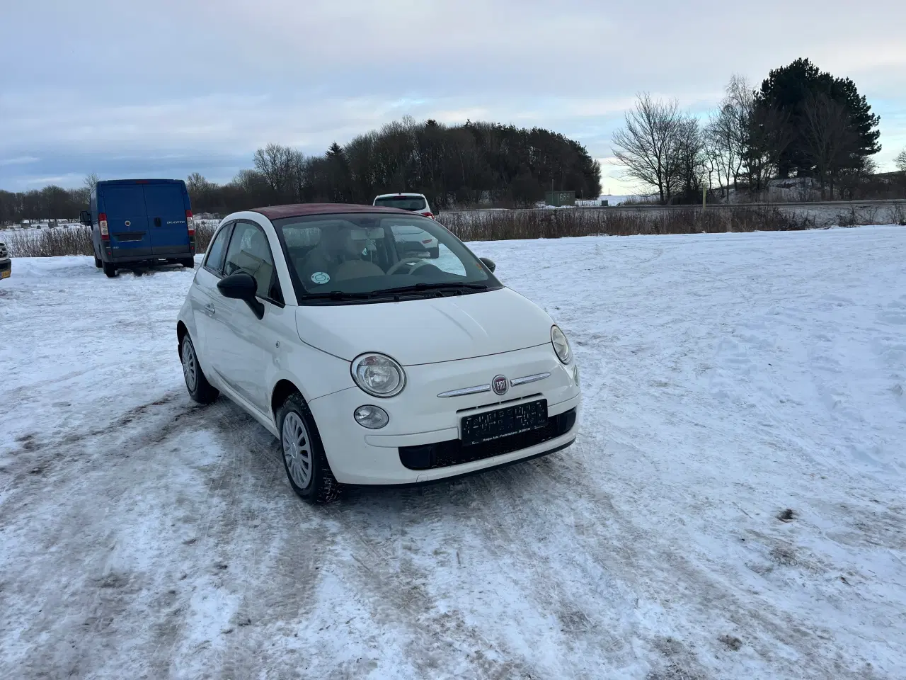 Billede 2 - FIAT 500 ÅRG 10