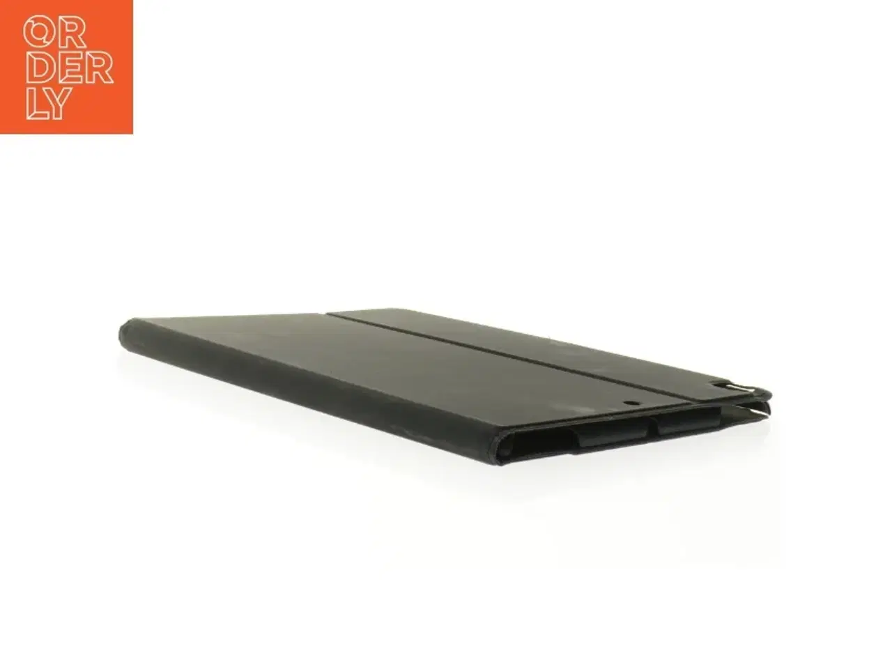 Billede 5 - Sort tabletcover (str. 25,5 x 18 cm lukket)