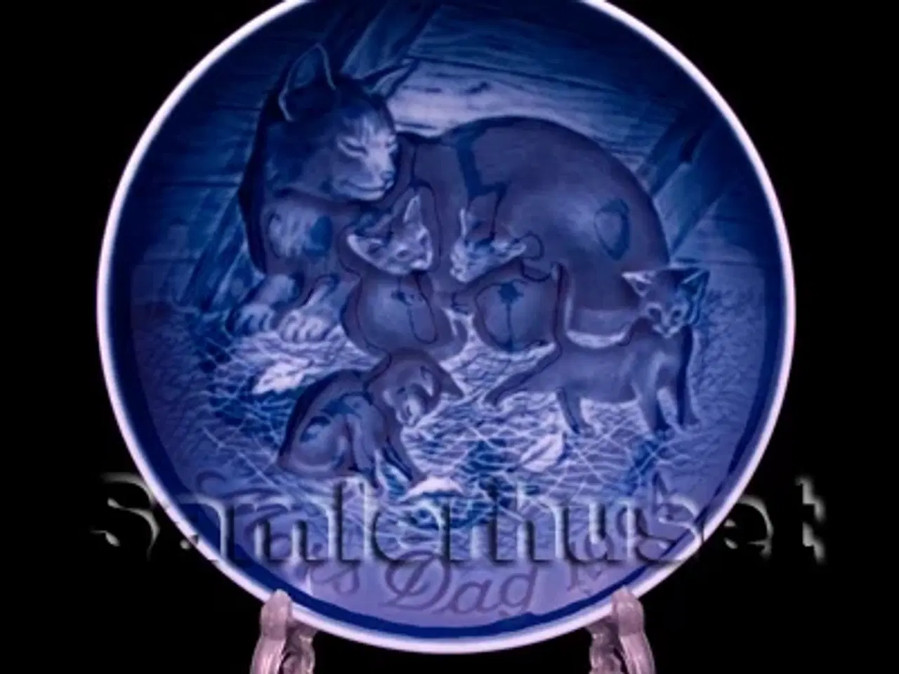 Billede 1 - Morsdagplatte 1994