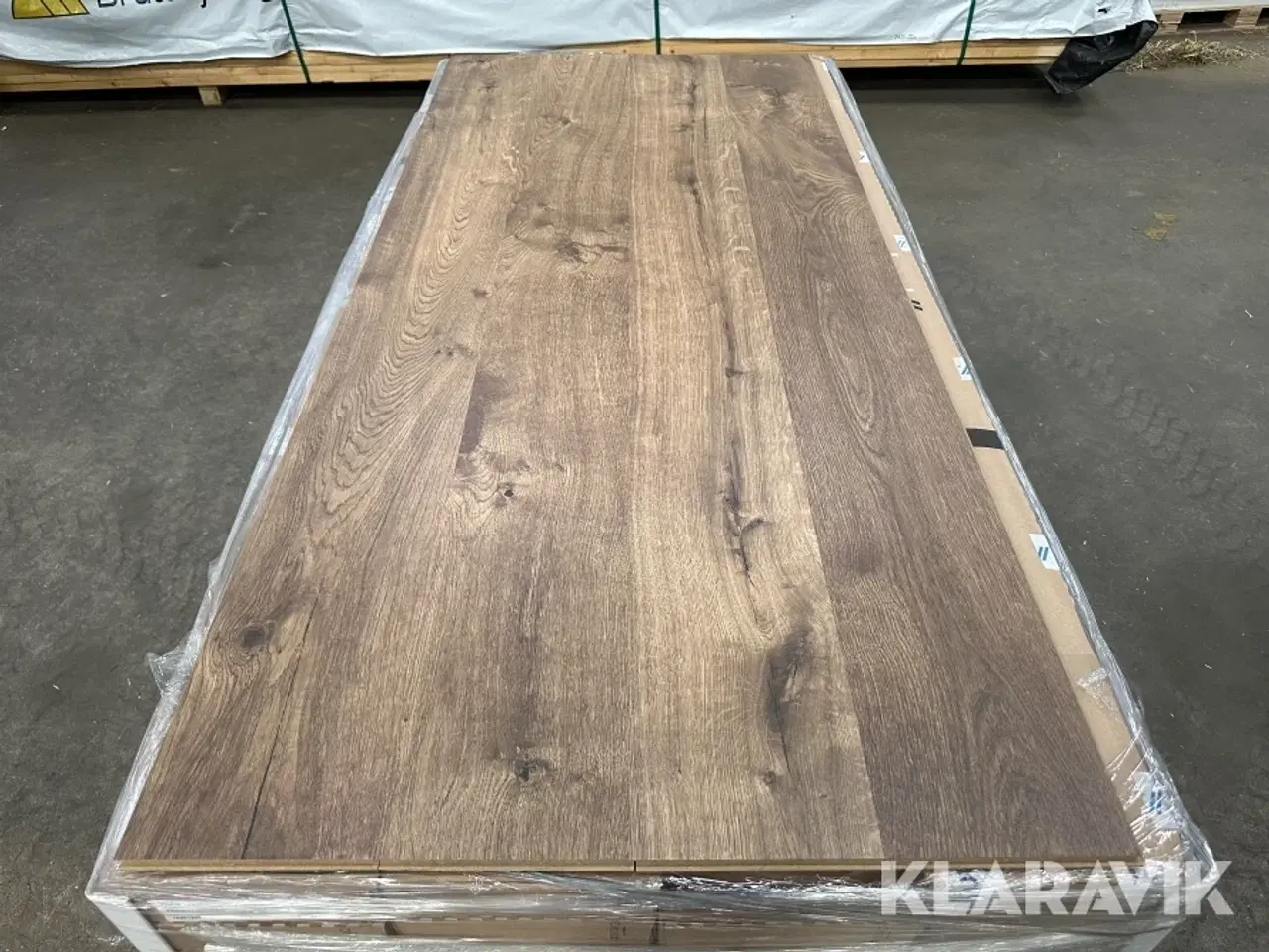 Billede 4 - Gulv Moland Circular Oak Cork Plank French Smoked