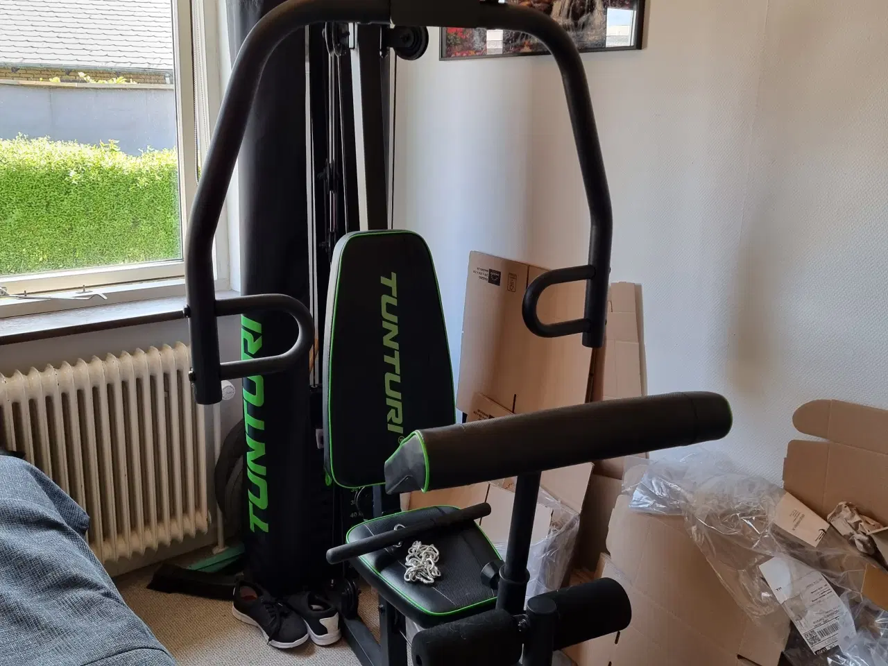 Billede 1 - Hjemmetræner/Tunturi HG20 Home Gym 