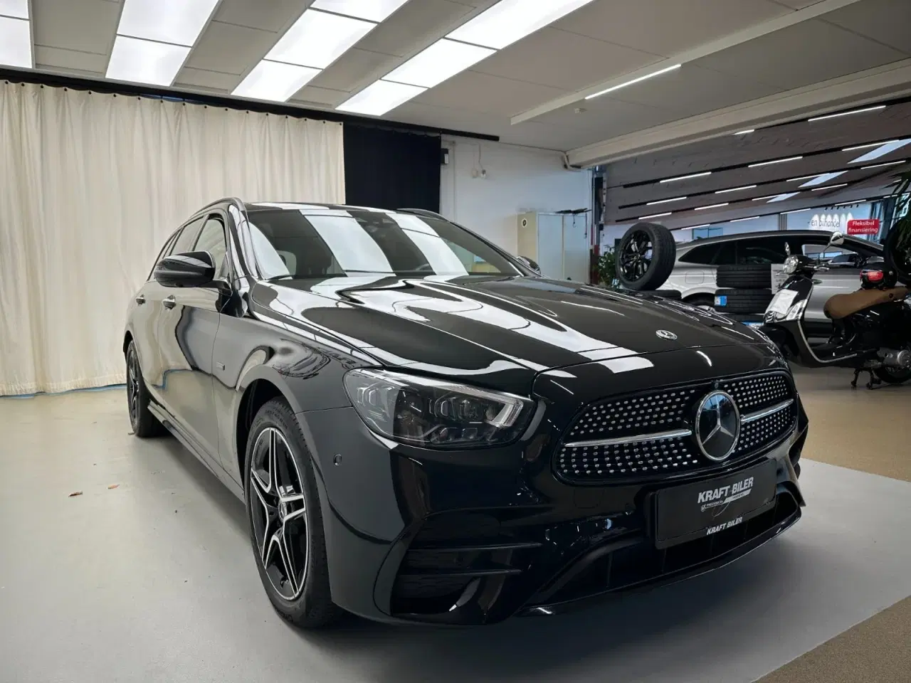 Billede 6 - Mercedes E300 de 2,0 AMG Line stc. aut.