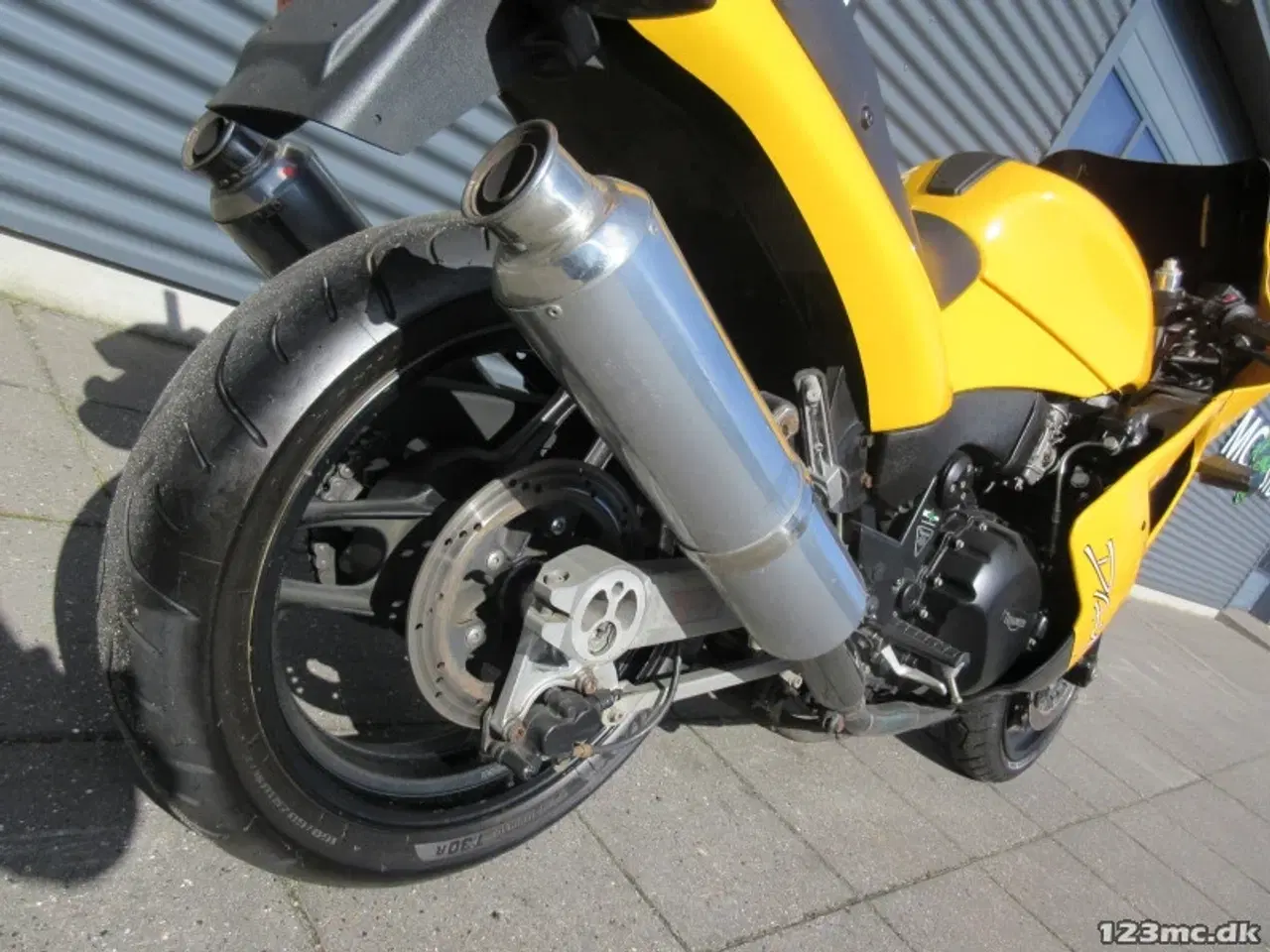 Billede 7 - Triumph Daytona 1200 MC-SYD ENGROS