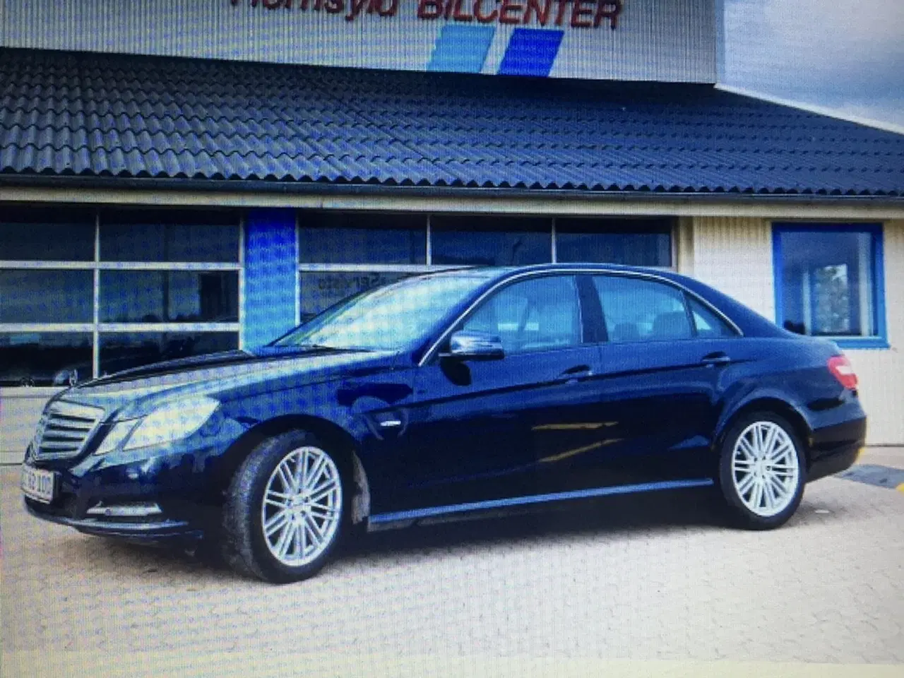 Billede 1 - Vinterhjul 245/45 R18 til Mercedes