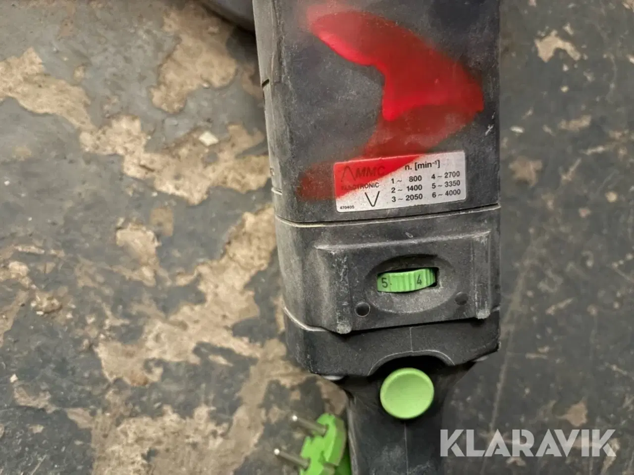 Billede 6 - Betonsliber Festool RAS 180.03 E-AH