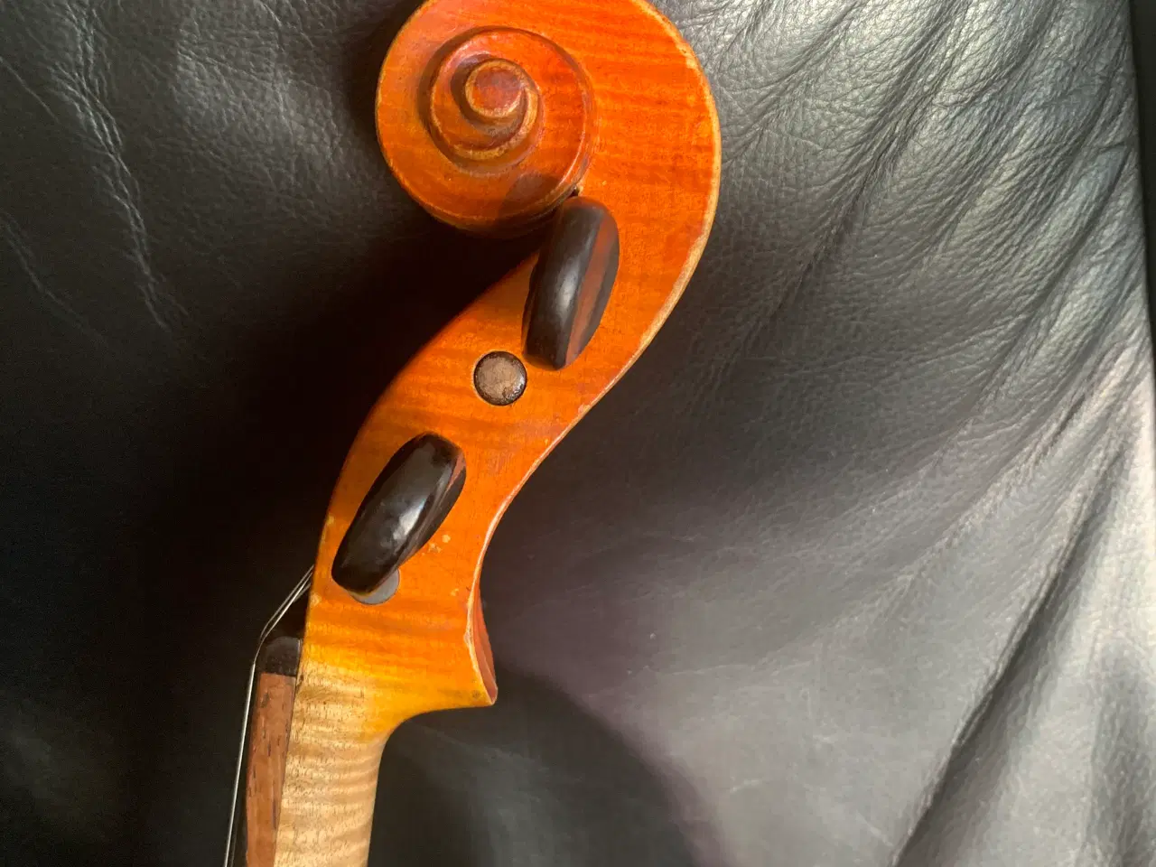 Billede 3 - Håndbygget violin fra Horsens