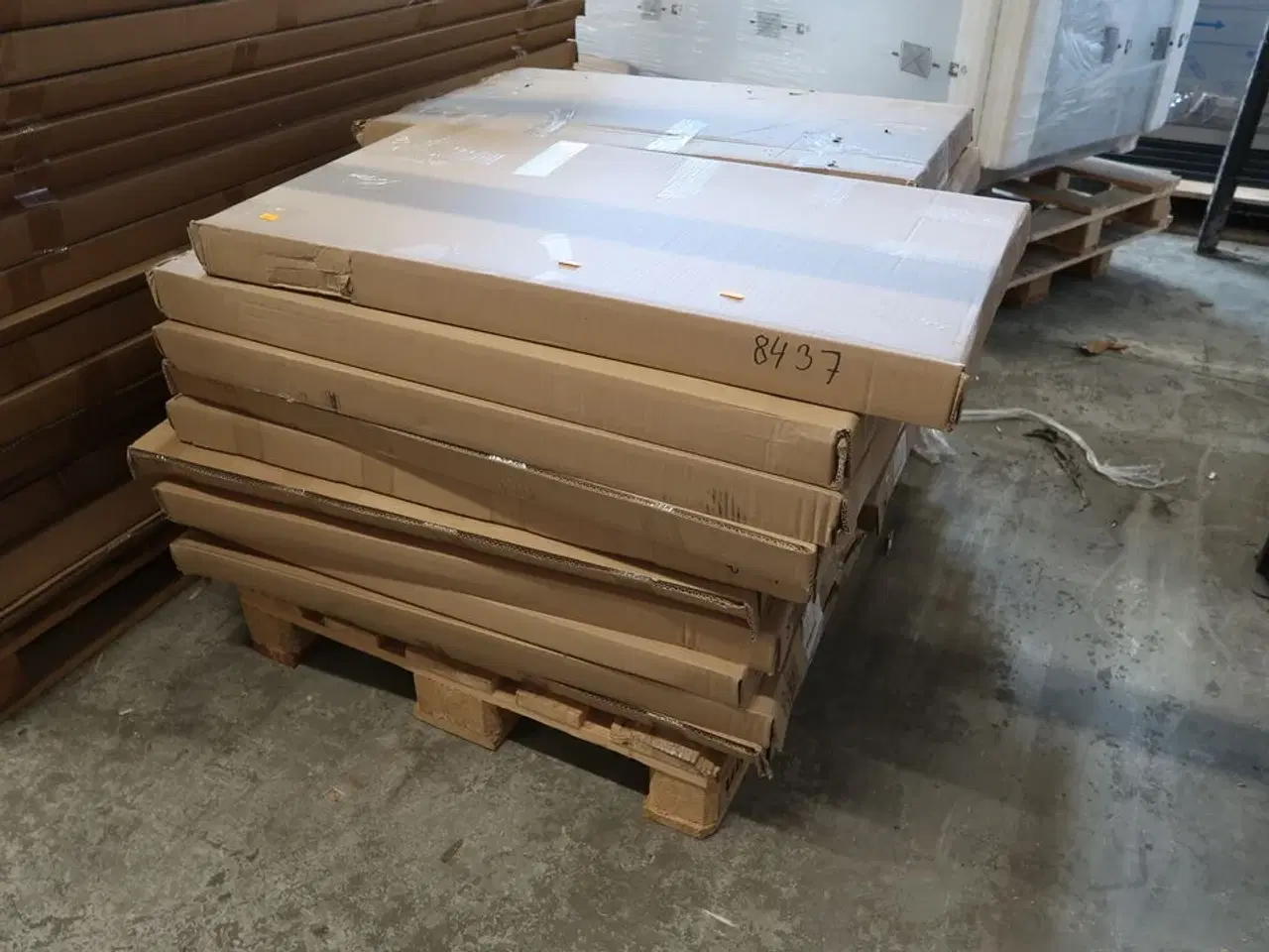 Billede 6 - Stort parti CAMBRO hylder og stiger