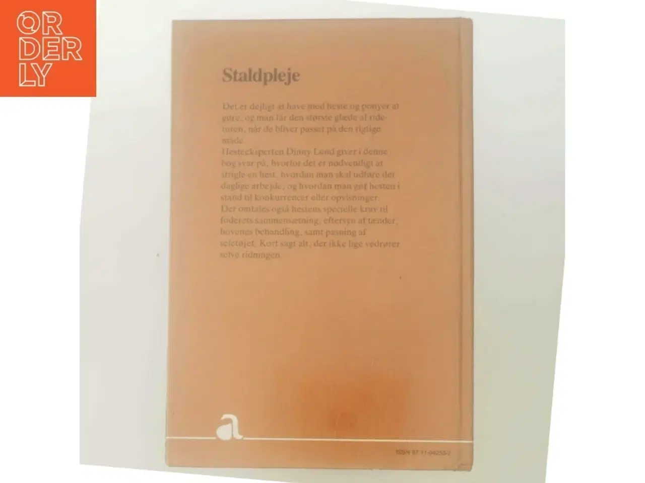 Billede 3 - Staldpleje af Dinny Lund (Bog)