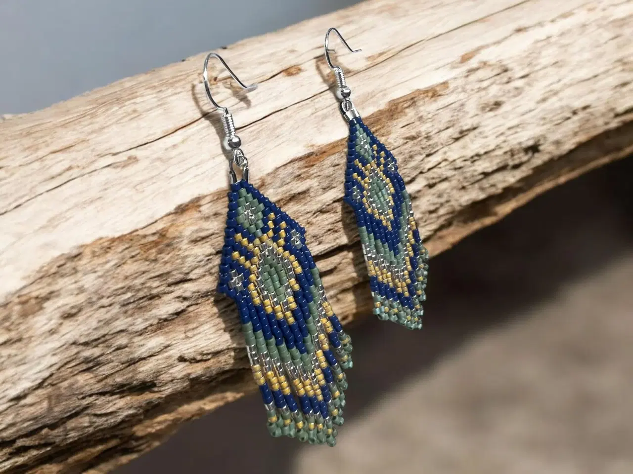 Billede 4 - Grønlandske perle øreringe 