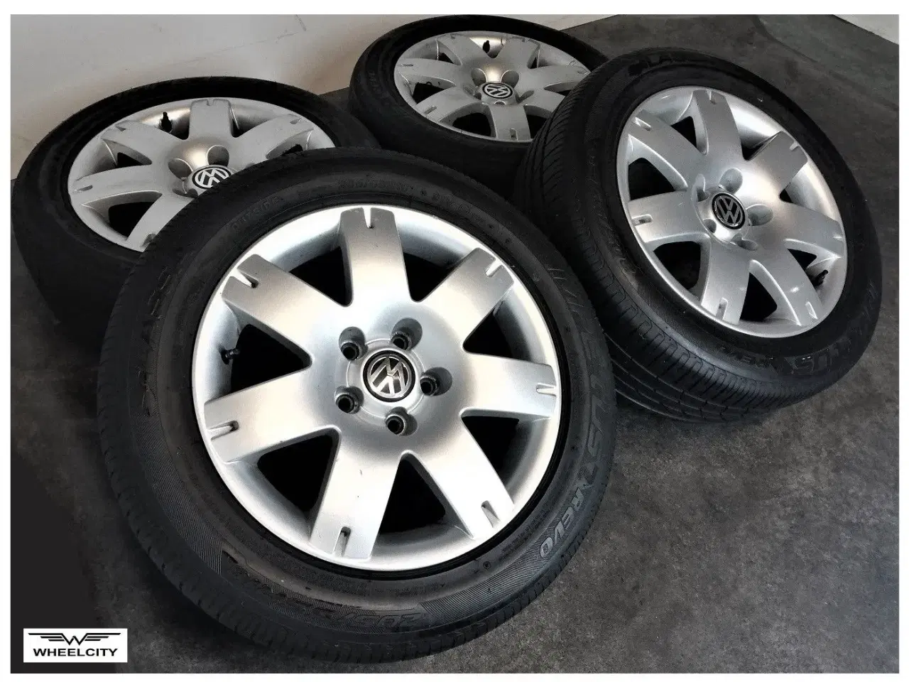 Billede 1 - 5x112 16" ET37, VW fælge